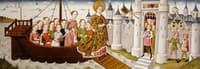 Legend of St Ursula: Arrival in Tiel