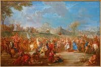 The Triumph of David