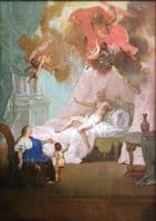 Jupiter and Danaë