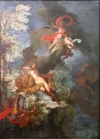 Psyché Abandoned by Cupid