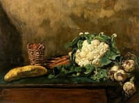 Still Life with Cauliflower