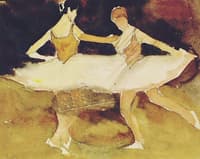 Two Ballet Dancers