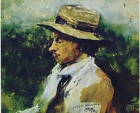 Portrait of Henry de Groux
