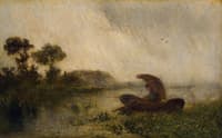 Rainy Landscape