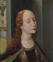 Bust of Saint Catherine ?