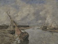Trouville-Deauville – Low Tide