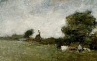 Landscape with a Meadow