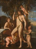 Bacchus and Apollo