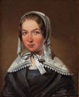 Portrait of Fredrika Bremer