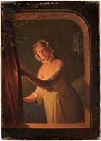 Girl with Candle