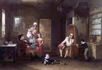 The Progress of Intemperance: Sick and Repentant