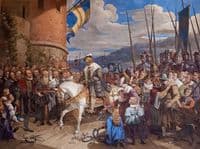 Entry of Gustav Vasa in Stockholm, 1523