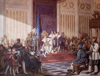 Farewell speech of Gustav Vasa, 1560
