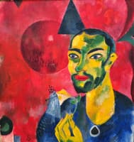 Man with Flower