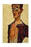 Self Portrait Screaming