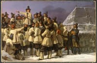 King Gustav Vasa of Sweden Addressing Men from Dalarna in Mora