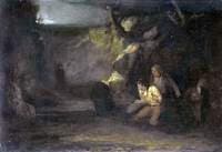 The Progress of Intemperance: The Robber