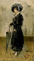 Female Figure ('en velours')