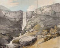 View of the Rhydaer