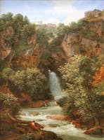 Falls at Tivoli