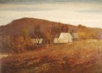 The White Farm in Autumn
