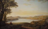 View of the Tiber at the Source of Acqua Acetosa overlooking the Site of the Ancient Fidenae