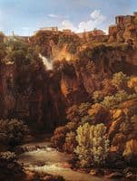 Waterfall at Tivoli