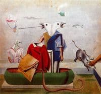Birds, Fish, Snakes