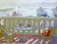 Terrace in Alger