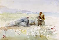 Reclining Man