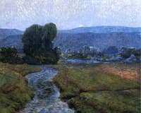 Moonlight on the Catskills