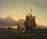 Sunset Seascape
