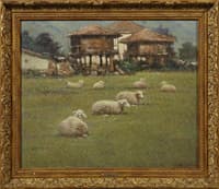 Sheep and Graneries