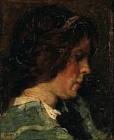 Portrait of Nelly Knikker