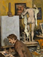 The Artist in his Studio