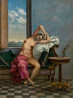 Seated Nude