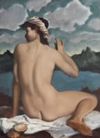 Nude with a Shell