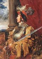 S. J. Whawell in Landsknecht Armour