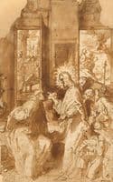 Apparition of Christ to Saint Vincent Ferrer