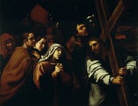Christ Meeting His Mother on the Way to Calvary