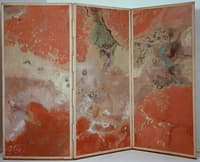 Le paravent rouge avec Pégase  (Red Screen with Pegasus)