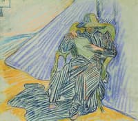 Woman Reading in the Sun (Jeanne Biart)