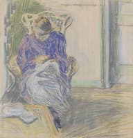 Sewing Woman