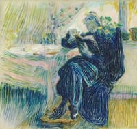 Woman Reading
