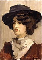 Portrait of Young Woman ('Jeune Espagnole')