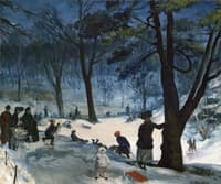 Central Park in Winter