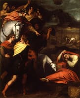 Dream of the Mother of St. Eloy