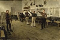 The Fencing Lesson