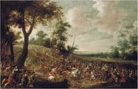 A Cavalry Skirmish