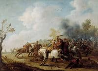A Cavalry Skirmish